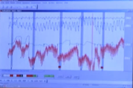 computer polygraph screen